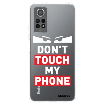 Picasee Xiaomi Redmi Note 12 Pro 4G Hülle - Transparentes Silikon - Shadow Eye - Transparent
