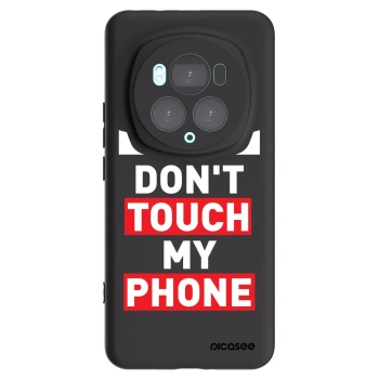 Picasee Honor Magic6 Pro Hülle - Schwarzes Silikon - Shadow Eye - Transparent