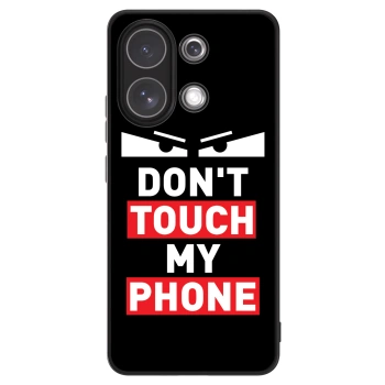 Hülle für Xiaomi Redmi Note 13 4G - Shadow Eye - Transparent