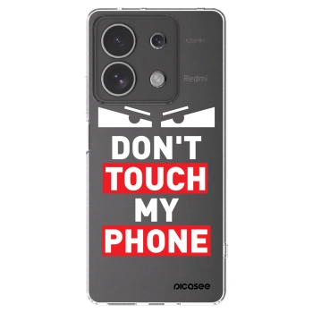 Picasee Xiaomi Redmi Note 13 4G Hülle - Transparentes Silikon - Shadow Eye - Transparent