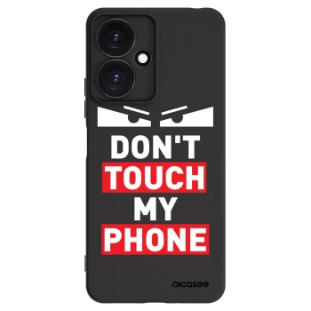 Picasee Xiaomi Redmi 13C 5G Hülle - Schwarzes Silikon - Shadow Eye - Transparent