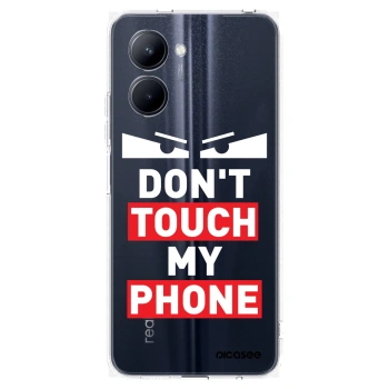 Picasee Realme C33 (2023) Hülle - Transparentes Silikon - Shadow Eye - Transparent