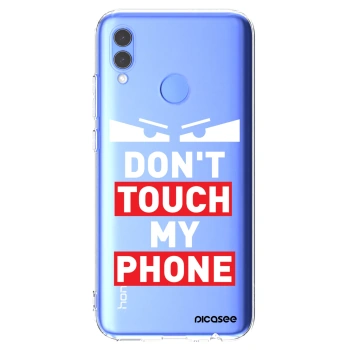 Picasee Honor 10 Lite Hülle - Transparentes Silikon - Shadow Eye - Transparent