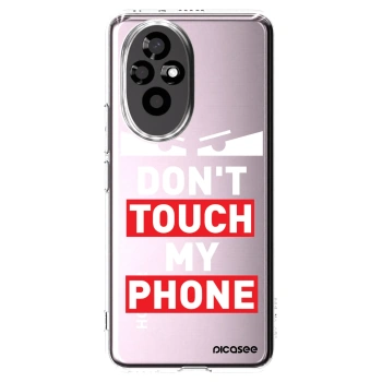 Picasee Honor 200 5G Hülle - Transparentes Silikon - Shadow Eye - Transparent