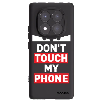 Picasee Xiaomi Redmi Note 14 Pro+ 5G Hülle - Schwarzes Silikon - Shadow Eye - Transparent