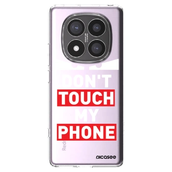 Picasee Xiaomi Redmi Note 14 Pro+ 5G Hülle - Transparentes Silikon - Shadow Eye - Transparent