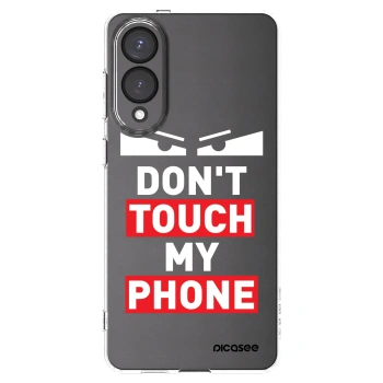 Picasee Samsung Galaxy S25 Edge 5G Hülle - Transparentes Silikon - Shadow Eye - Transparent
