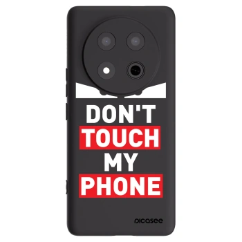 Picasee Honor Magic7 Lite 5G Hülle - Schwarzes Silikon - Shadow Eye - Transparent