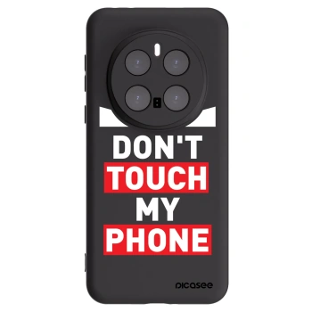 Picasee Honor Magic7 Pro 5G Hülle - Schwarzes Silikon - Shadow Eye - Transparent