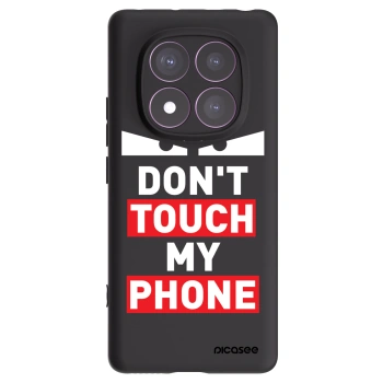 Picasee Xiaomi Redmi Note 14 Pro 4G Hülle - Schwarzes Silikon - Shadow Eye - Transparent