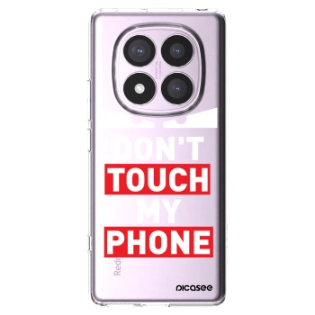 Picasee Xiaomi Redmi Note 14 Pro 4G Hülle - Transparentes Silikon - Shadow Eye - Transparent