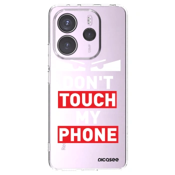 Picasee Xiaomi Redmi Note 14 4G Hülle - Transparentes Silikon - Shadow Eye - Transparent