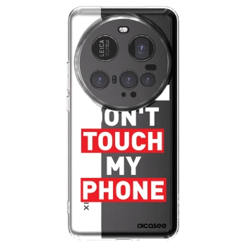 Picasee Xiaomi 15 Ultra Hülle - Transparentes Silikon - Shadow Eye - Transparent