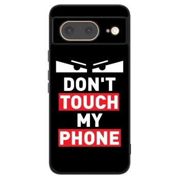 Hülle für Google Pixel 8 - Shadow Eye - Transparent