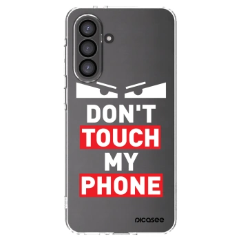 Picasee Samsung Galaxy A36 5G Hülle - Transparentes Silikon - Shadow Eye - Transparent
