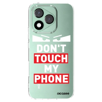 Picasee Honor 400 Lite 5G Hülle - Transparentes Silikon - Shadow Eye - Transparent