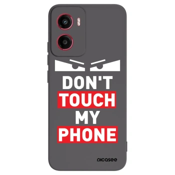 Picasee Motorola Moto G05 Hülle - Schwarzes Silikon - Shadow Eye - Transparent