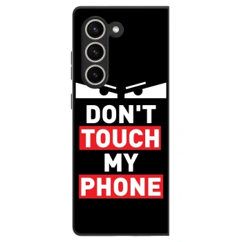 Hülle für Samsung Galaxy Z Fold5 5G - Shadow Eye - Transparent