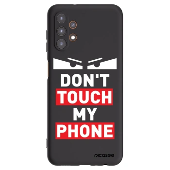 Picasee Samsung Galaxy A13 5G Hülle - Schwarzes Silikon - Shadow Eye - Transparent