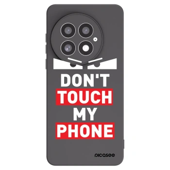 Picasee OnePlus 13 5G Hülle - Schwarzes Silikon - Shadow Eye - Transparent