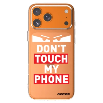 Picasee Apple iPhone 17 Pro Max Hülle - Transparentes Silikon - Shadow Eye - Transparent