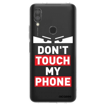 Picasee Xiaomi Redmi 7 Hülle - Transparentes Silikon - Shadow Eye - Transparent