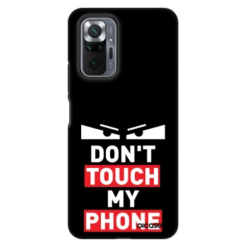 Hülle für Xiaomi Redmi Note 10 Pro - Shadow Eye - Transparent