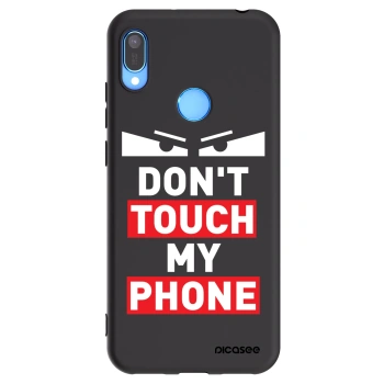 Hülle für Huawei Y6 2019 - Shadow Eye - Transparent