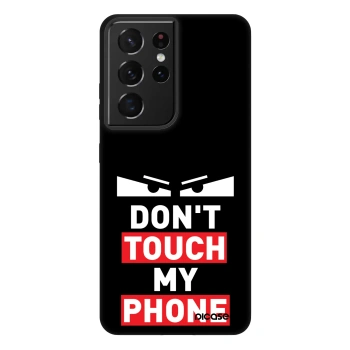 Picasee Fashion Case für Samsung Galaxy S21 Ultra 5G G998B - Shadow Eye - Transparent