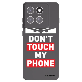 Picasee Motorola Edge 60 Pro Hülle - Schwarzes Silikon - Shadow Eye - Transparent