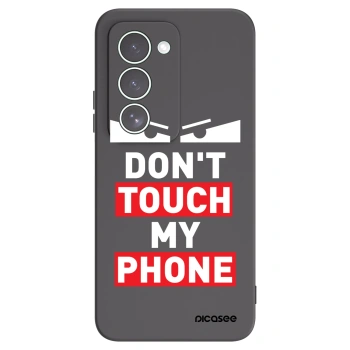 Picasee Xiaomi Redmi 15 5G Hülle - Schwarzes Silikon - Shadow Eye - Transparent