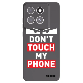 Picasee Motorola Edge 60 Fusion Hülle - Schwarzes Silikon - Shadow Eye - Transparent