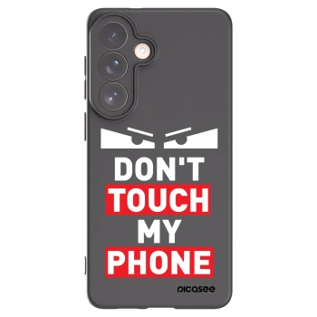 Picasee Samsung Galaxy S26+ Hülle - Schwarzes Silikon - Shadow Eye - Transparent