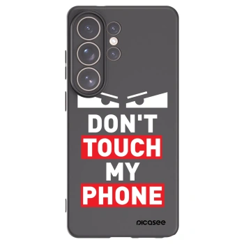 Picasee Samsung Galaxy S26 Ultra Hülle - Schwarzes Silikon - Shadow Eye - Transparent