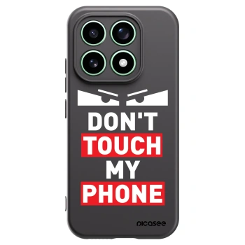 Picasee Xiaomi 17 Hülle - Schwarzes Silikon - Shadow Eye - Transparent