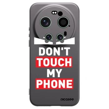 Picasee Xiaomi 17 Ultra Hülle - Schwarzes Silikon - Shadow Eye - Transparent