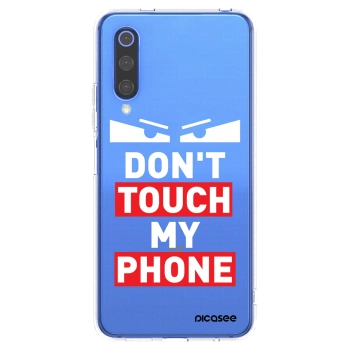 Picasee Xiaomi Mi 9 SE Hülle - Transparentes Silikon - Shadow Eye - Transparent