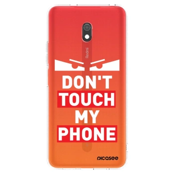 Hülle für Xiaomi Redmi 8A - Shadow Eye - Transparent