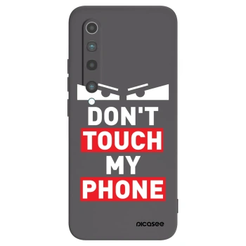 Hülle für Xiaomi Mi 10 - Shadow Eye - Transparent