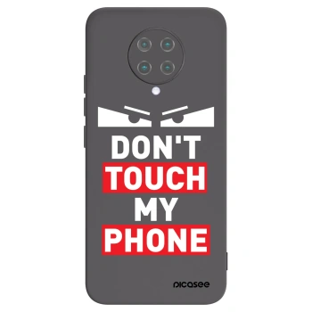 Hülle für Xiaomi Poco F2 Pro - Shadow Eye - Transparent