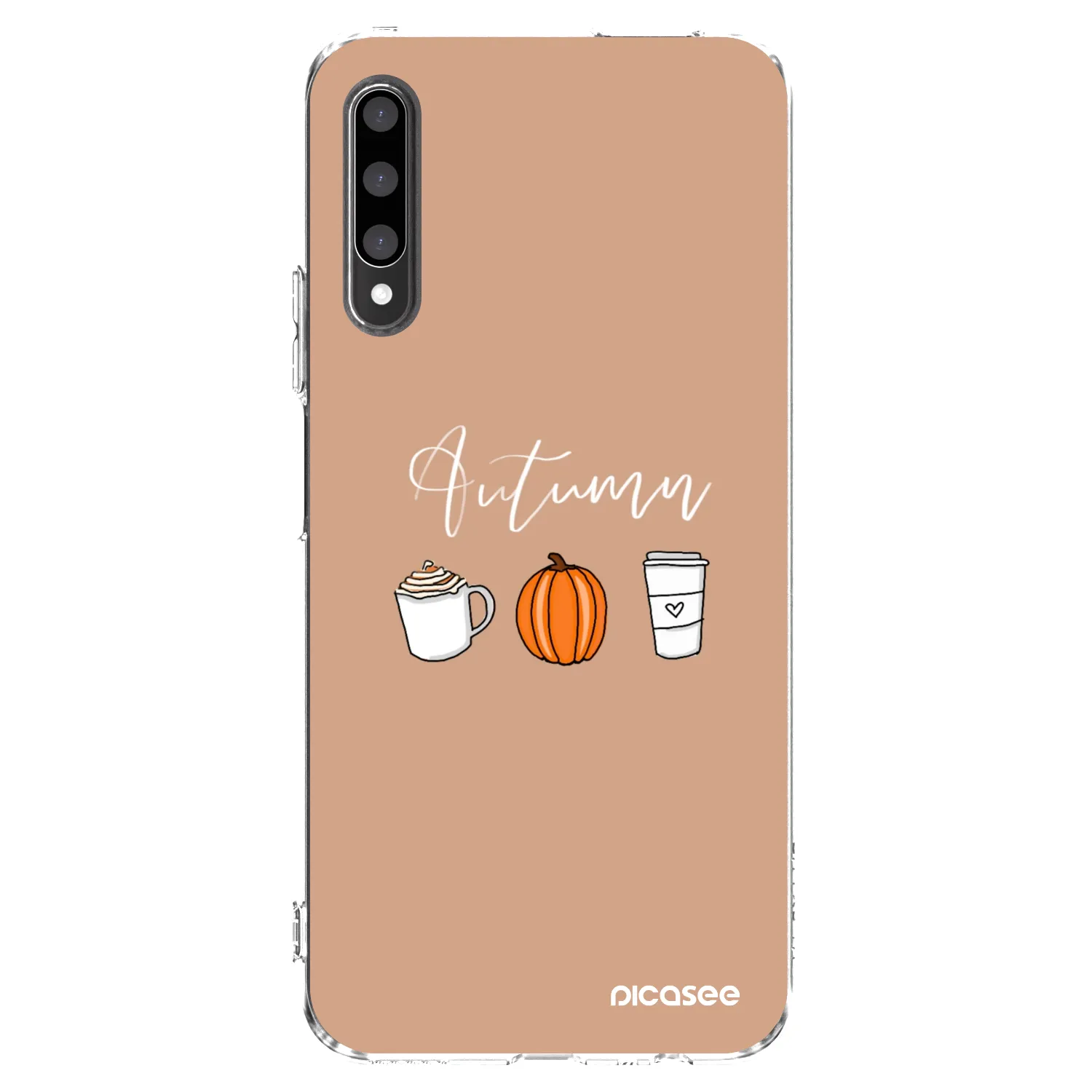 Picasee Honor 9X Pro Hülle - Transparentes Silikon - Autumn