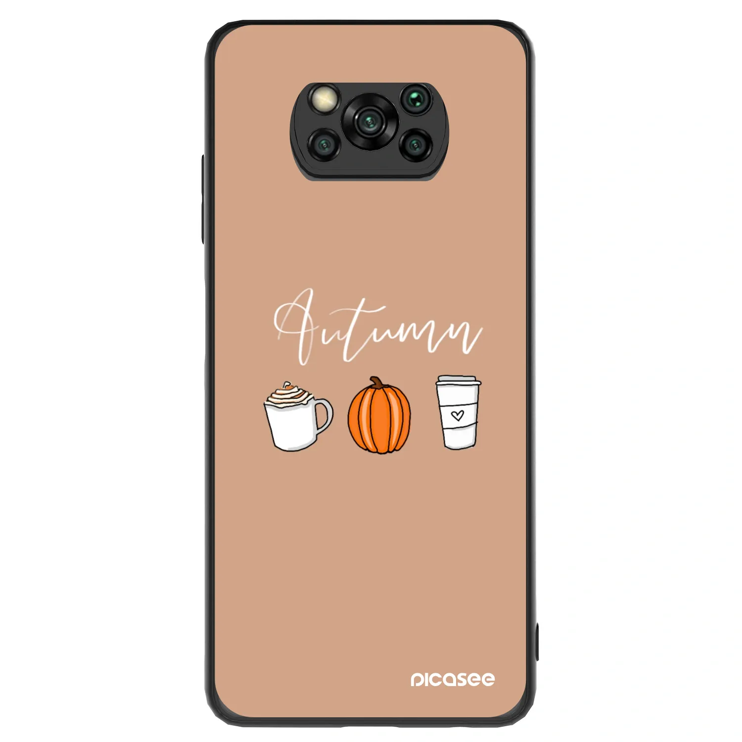 Picasee ULTIMATE CASE für Xiaomi Poco X3 - Autumn