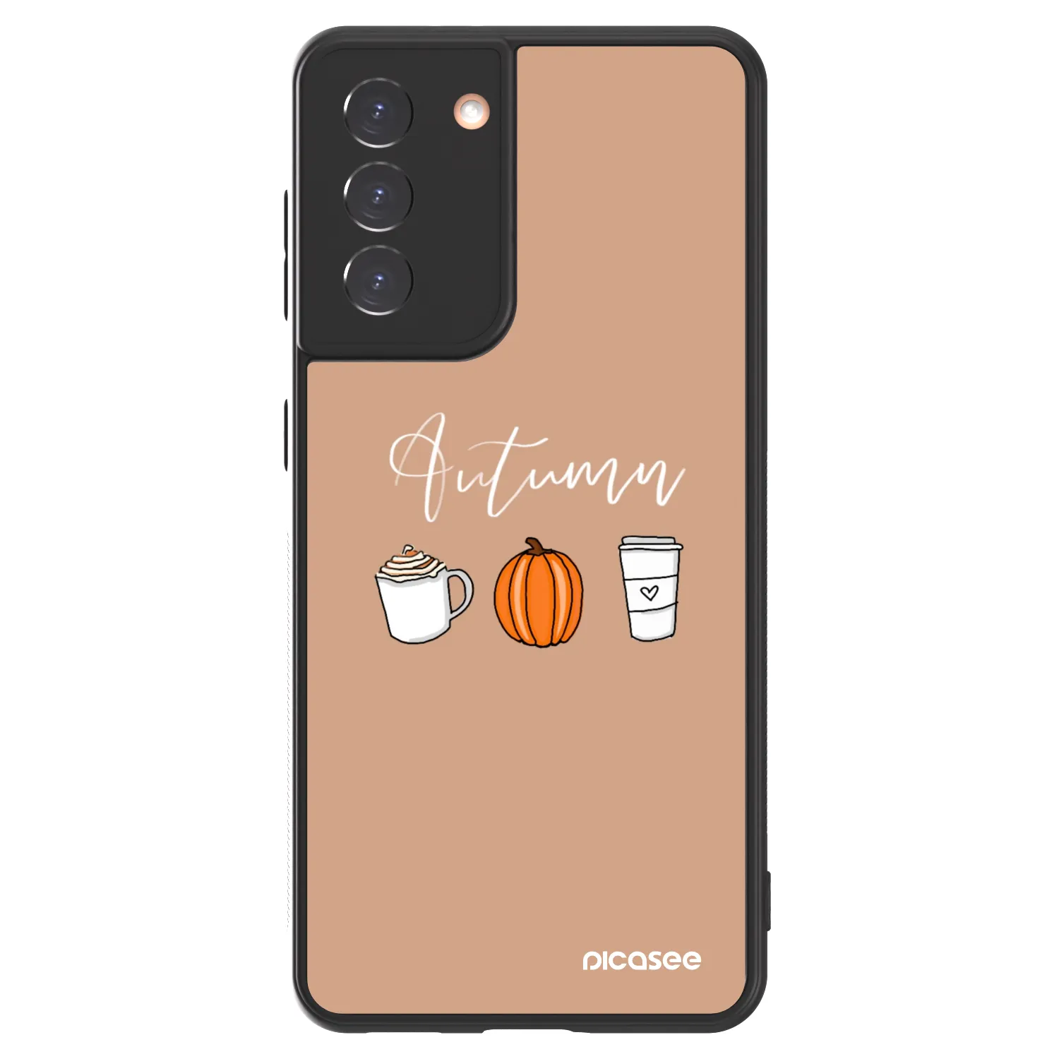 Picasee ULTIMATE CASE für Samsung Galaxy S21 5G G991B - Autumn