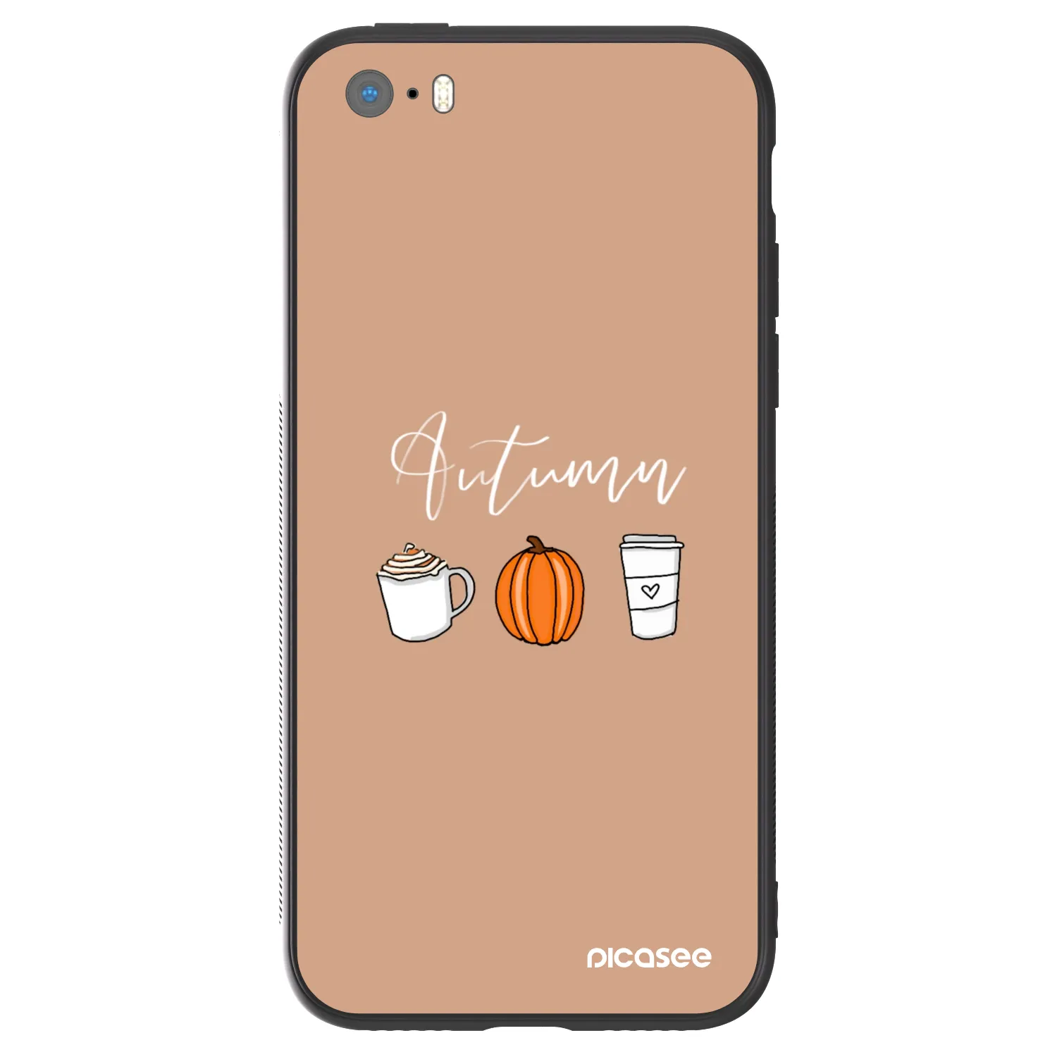 Picasee ULTIMATE CASE für Apple iPhone 5/5S/SE - Autumn