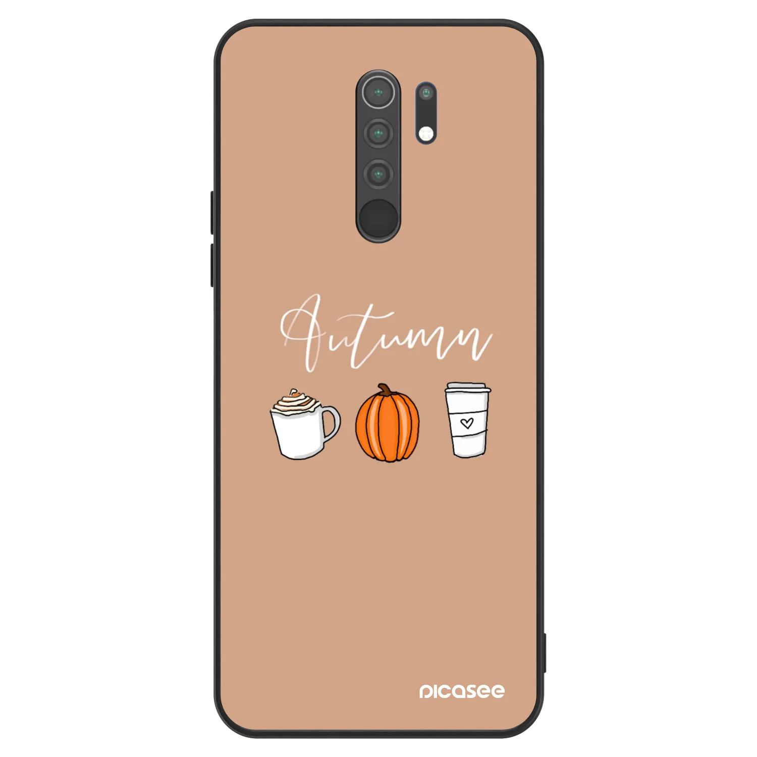 Picasee ULTIMATE CASE für Xiaomi Redmi 9 - Autumn