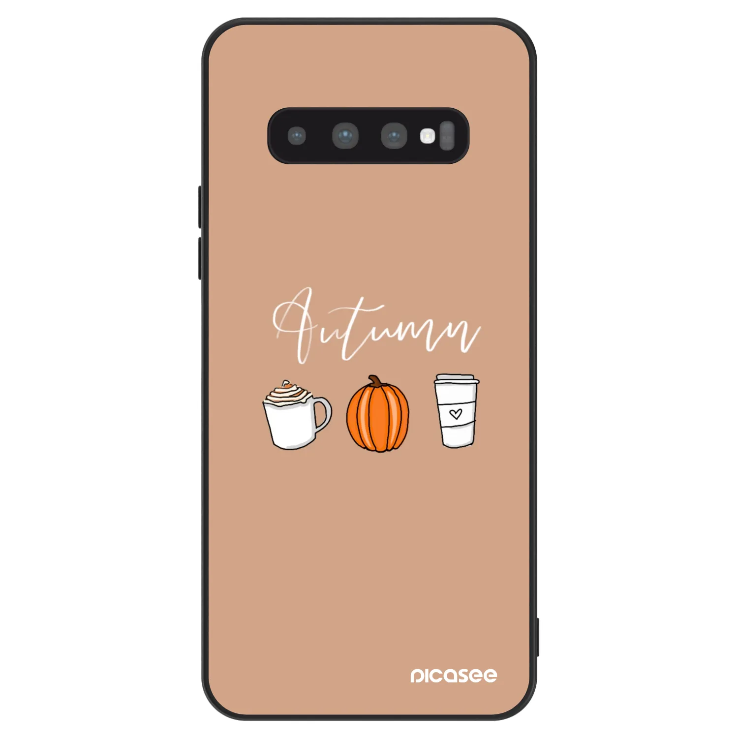 Picasee ULTIMATE CASE für Samsung Galaxy S10 G973 - Autumn