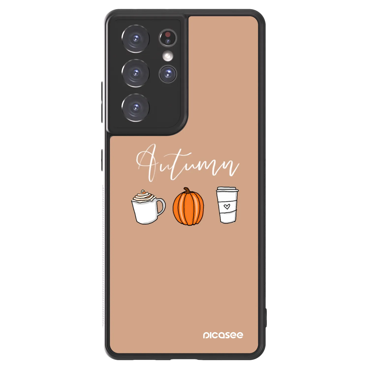 Picasee ULTIMATE CASE für Samsung Galaxy S21 Ultra 5G G998B - Autumn