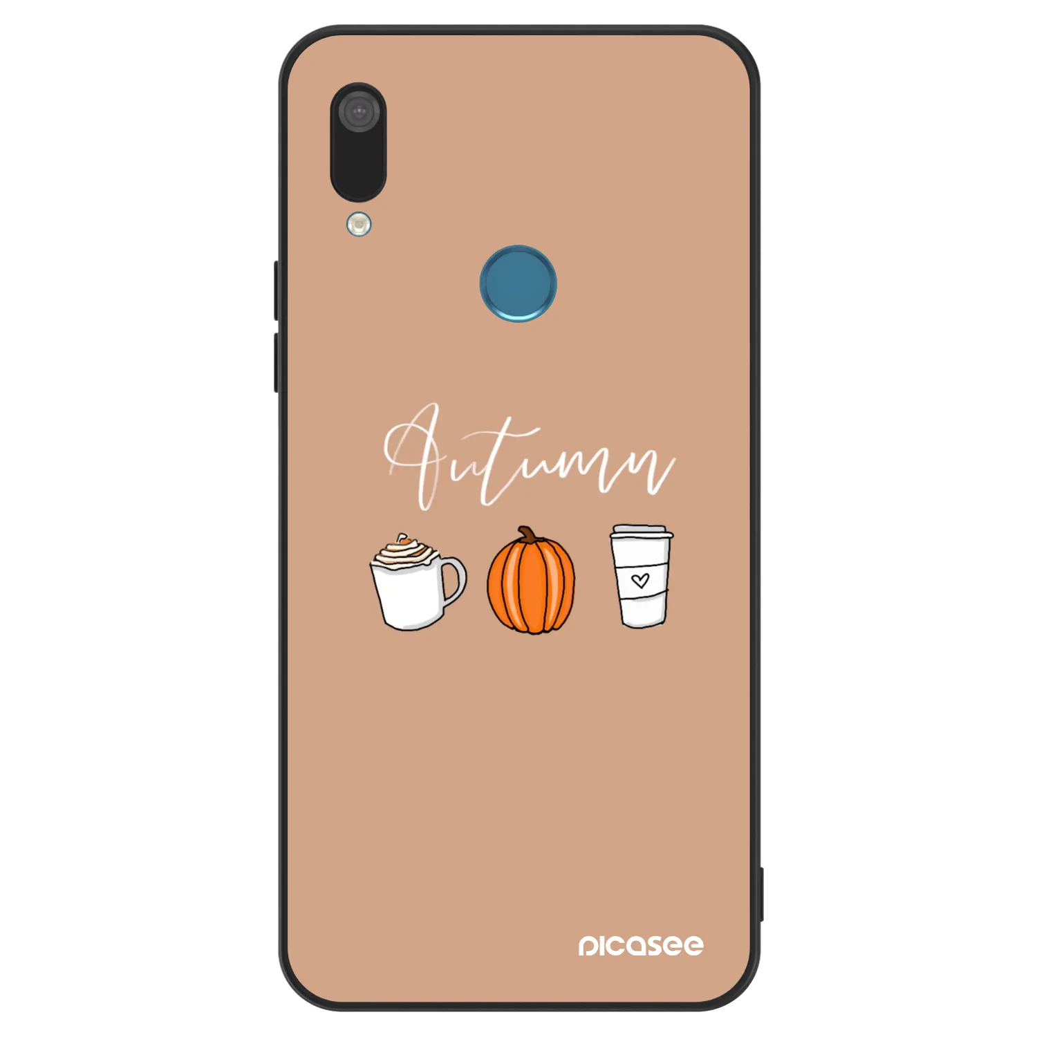 Picasee ULTIMATE CASE für Huawei Y7 2019 - Autumn