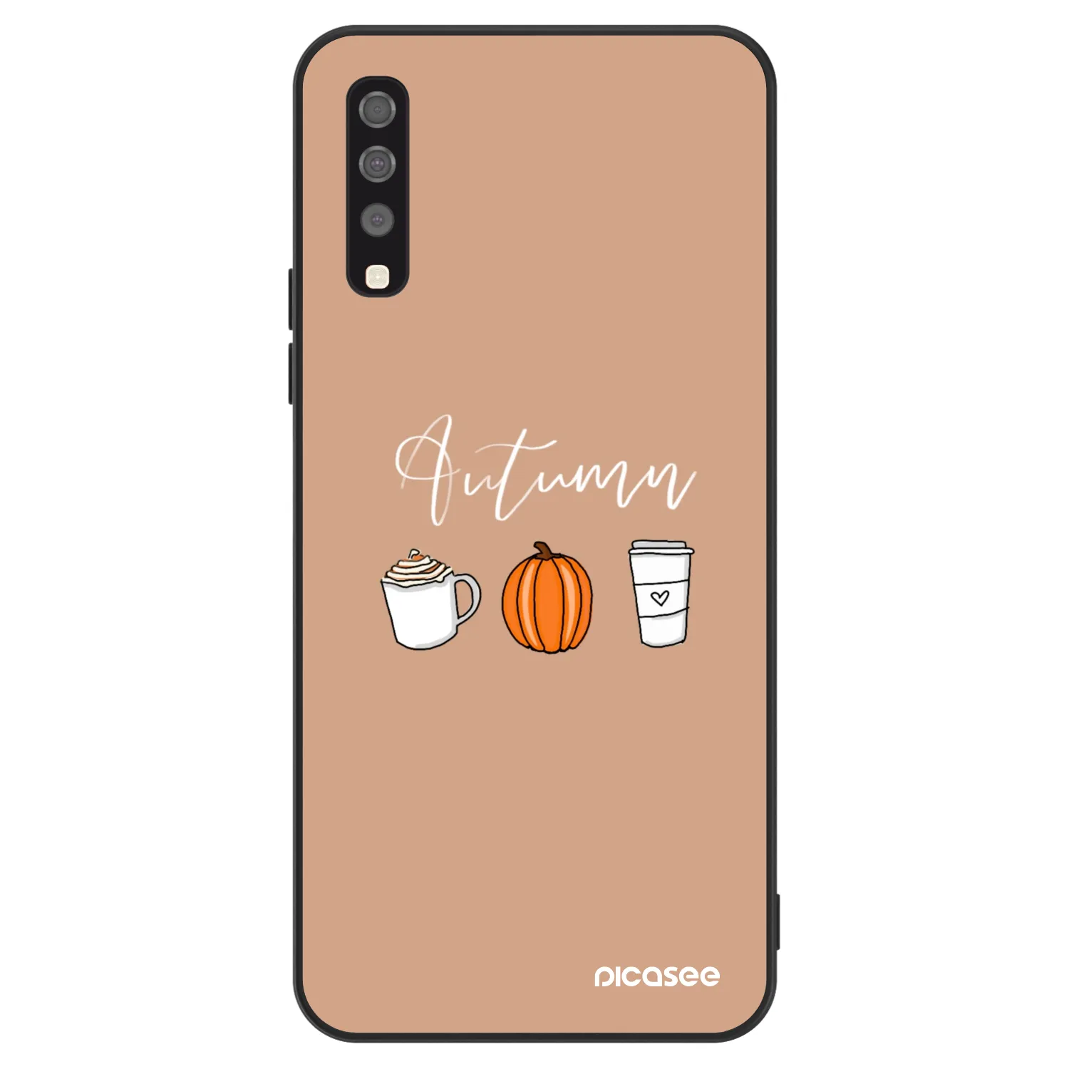 Picasee ULTIMATE CASE für Samsung Galaxy A70 A705F - Autumn