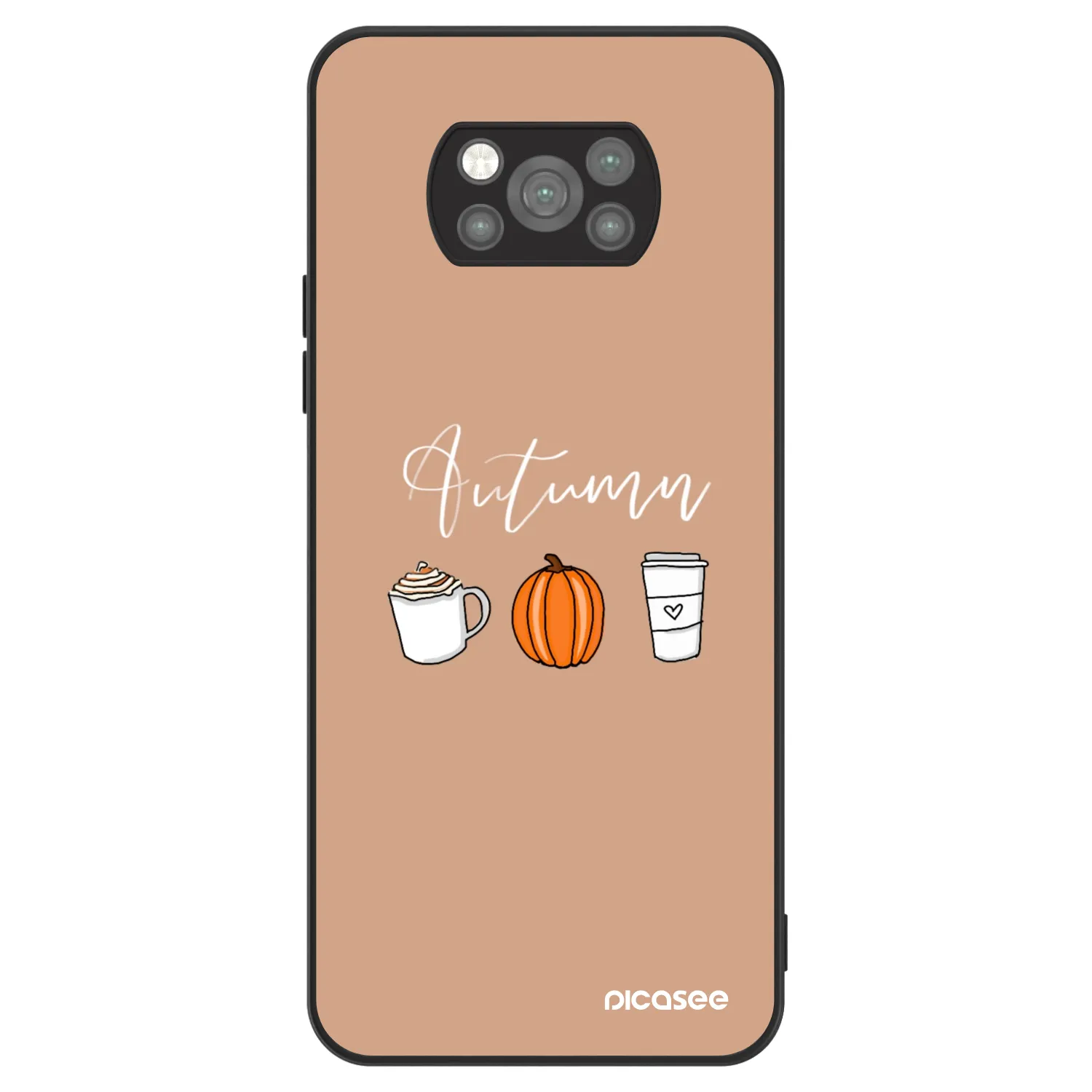 Picasee ULTIMATE CASE für Xiaomi Poco X3 Pro - Autumn